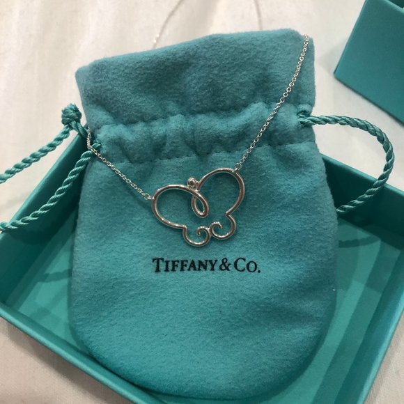 Tiffany & Co. Jewelry - Tiffany & Co Paloma Picasso Butterfly Necklace